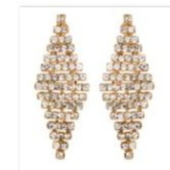Amrita Singh Kate Crystal Earring - Picture 3 of 3